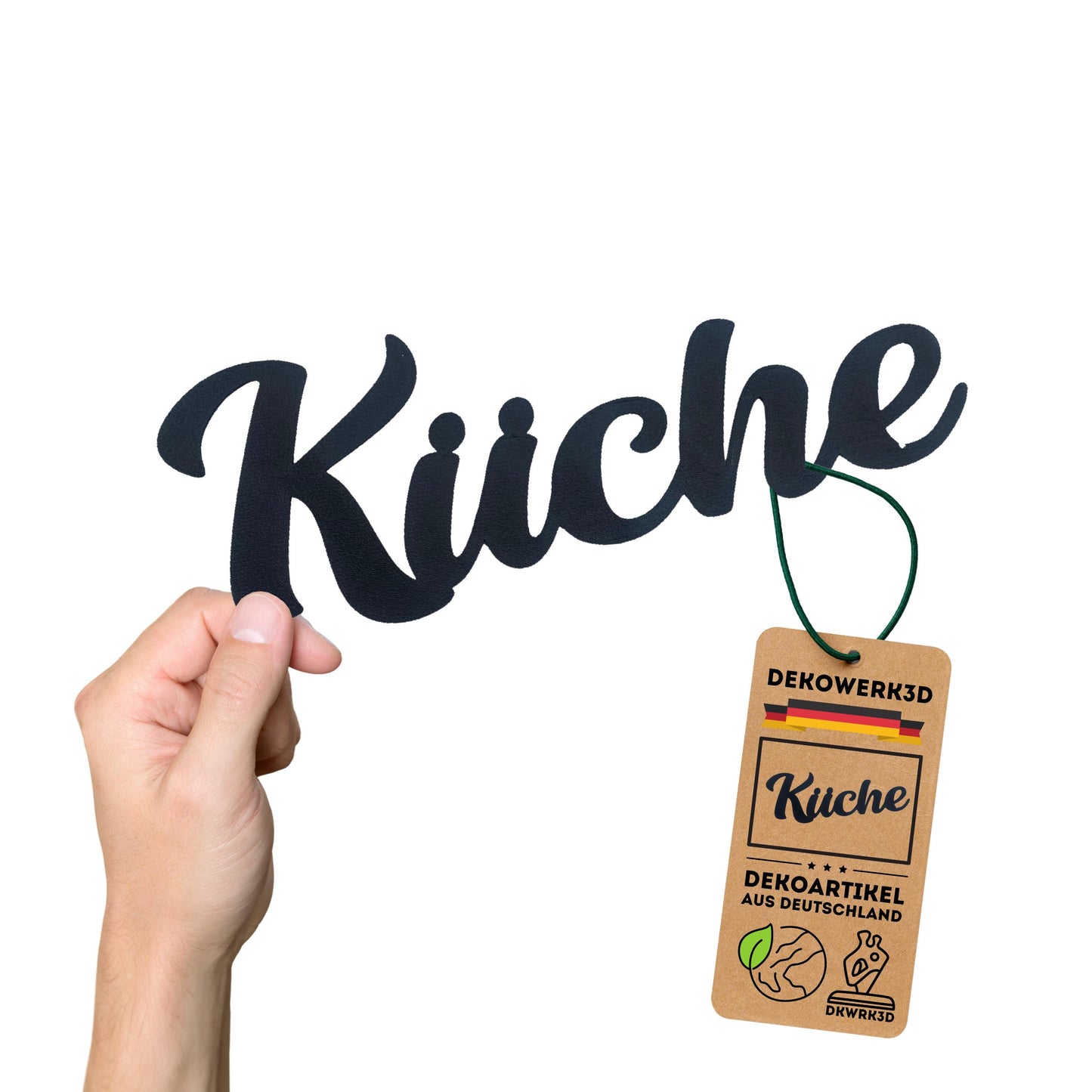 Klebendes Küche Türschild als moderne Türdekoration – Produktansicht 6