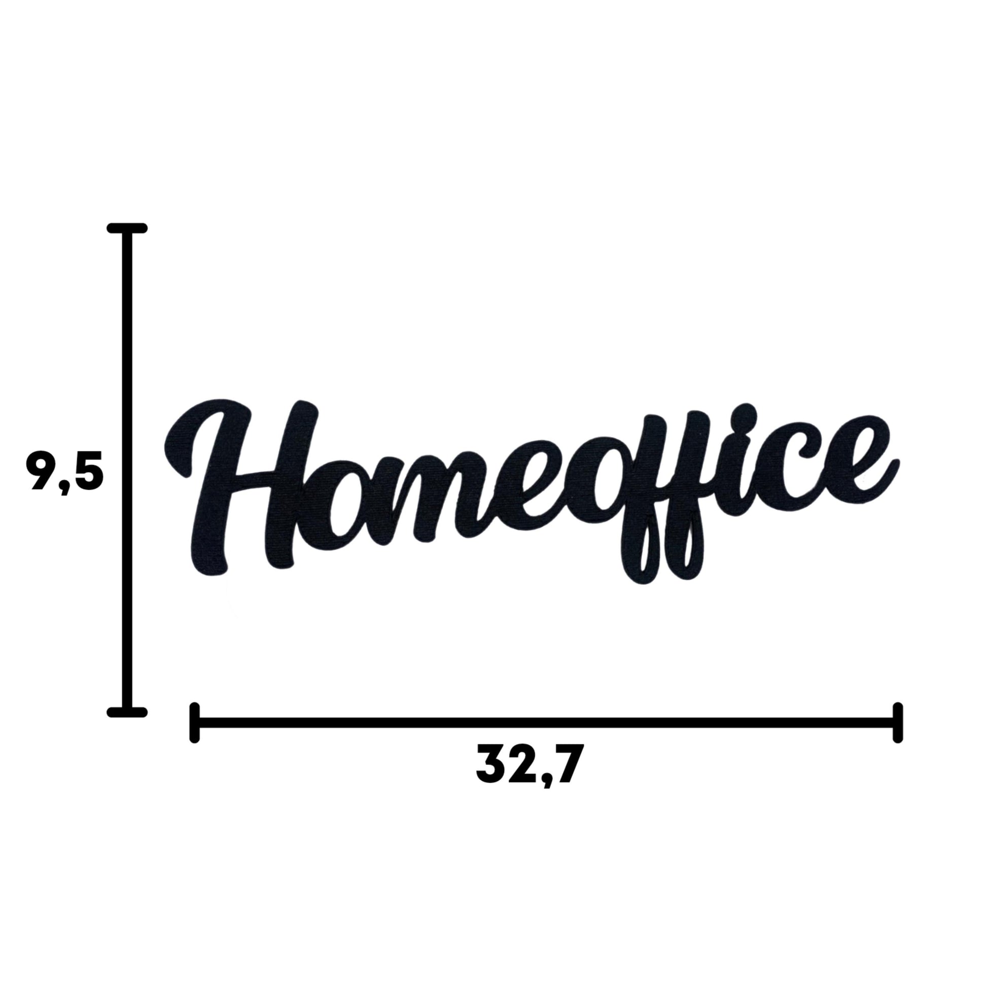 Klebendes Homeoffice Türschild als moderne Türdekoration – Produktansicht 5