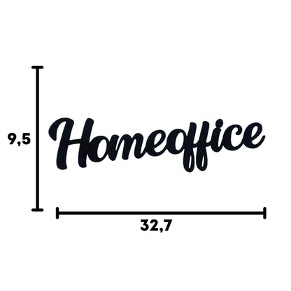Klebendes Homeoffice Türschild als moderne Türdekoration – Produktansicht 5
