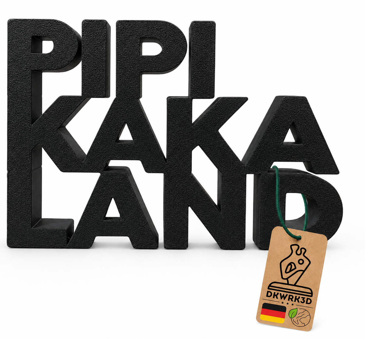 Pipi Kaka Land Aufsteller